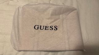 Bolso Guess Rosa y Dorado