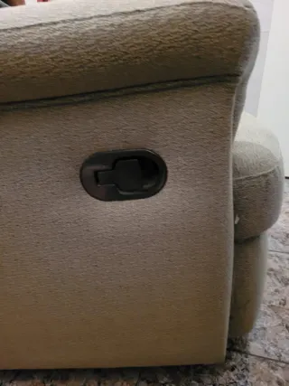 Sillón Relax extensible.