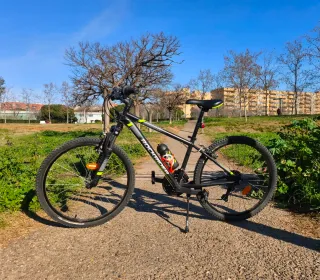 Bicicleta Montaña Decathlon Rockrider