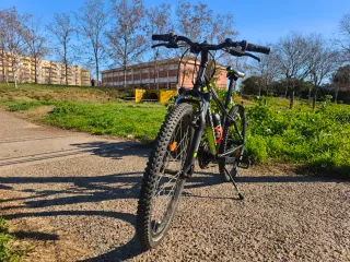 Bicicleta Montaña Decathlon Rockrider