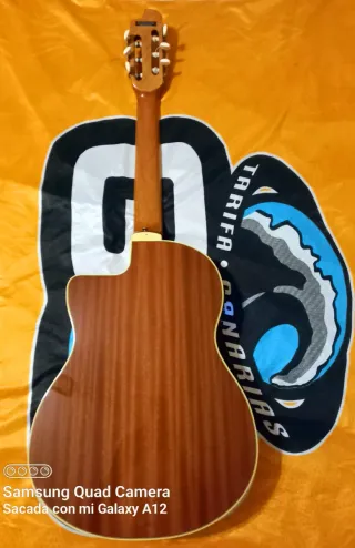 Guitarra Eko NXT-ll  N100 Electroacústica