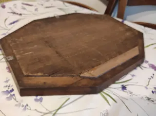 Specchio ottagonale d'epoca