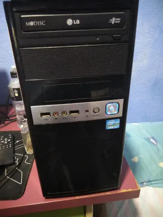 Ordenador Intel Core i7 LG Negro