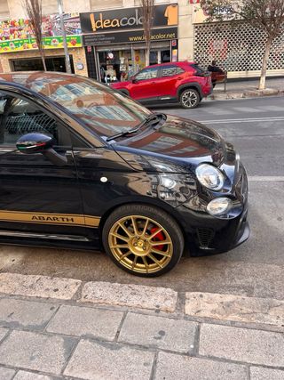 Cambio Llantas Abarth 595 Doradas