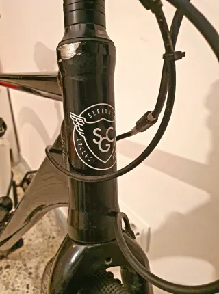 Bicicleta Gravel Serious Pro