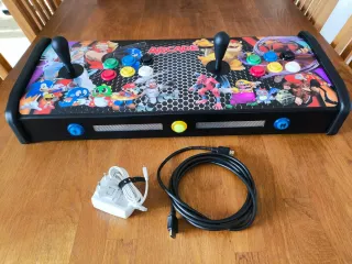 Máquina Arcade Retro con Joystick