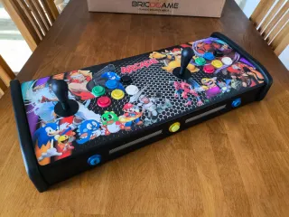 Máquina Arcade Retro con Joystick