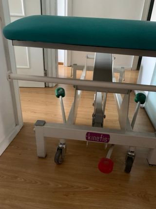 Camilla hidráulica de fisioterapia KINEFIS