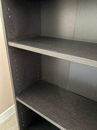 Estantería Billy Ikea Negra