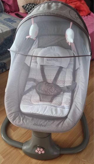 Hamaca balancín eléctrico