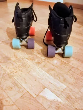 Patines Quad Oxelo – Edición Arlequín – Talla 43