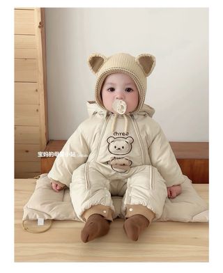 Tuta invernale bimbo con orsetti