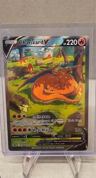 Carta Pokémon Charizard PROMO