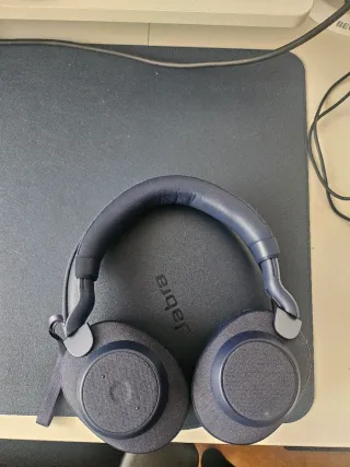 Jabra Elite 85H Cancelación Ruido Azul