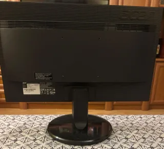 Monitor PC Acer V206HQL 19" Negro