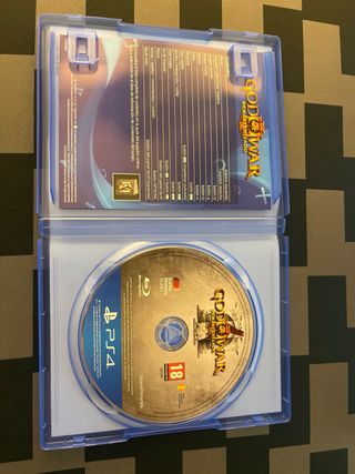 God of War Remasterizado PS4