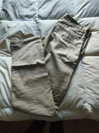 Pantalón G-Star Chino Talla 44 Beige