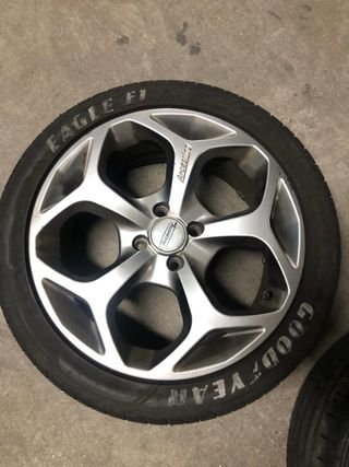 Llantas Opel Corsa OPC 17