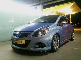 Llantas Opel Corsa OPC 17