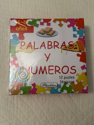 Puzzles Palabras y Números