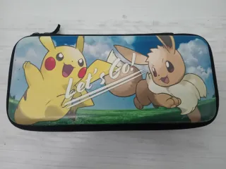 Custodia Nintendo Switch Pikachu Eevee