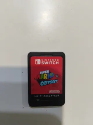 Juego Nintendo Switch Super Mario Odyssey