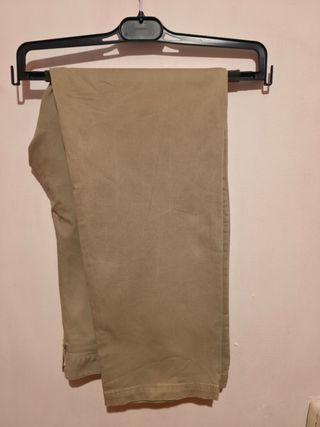 Pantalón Chino Beige Hombre