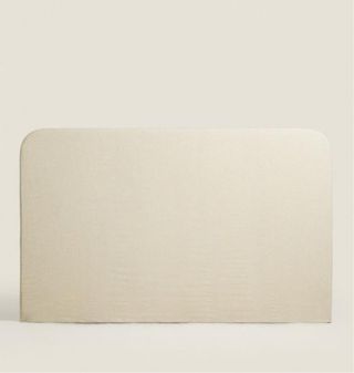 Cabeceros de cama ZaraHome, lino color natural