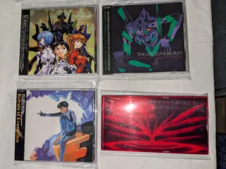 Lote CD's OST Neon Genesis Evangelion