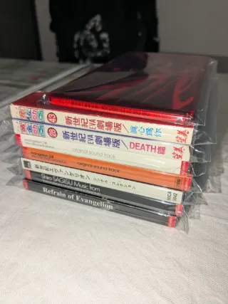 Lote CD's OST Neon Genesis Evangelion