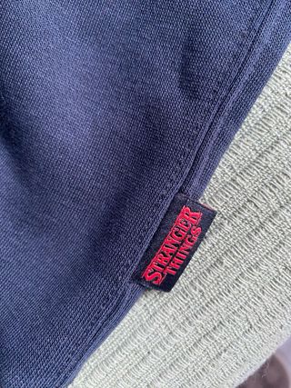 Sudadera Nike Stranger Things Negra