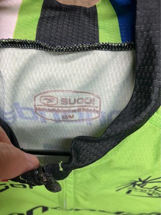 Maillot Ciclismo Sugoi Cannondale Liquigas