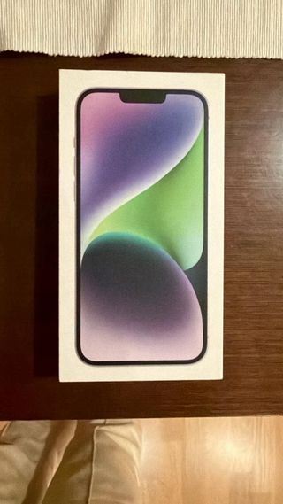 iPhone 14 Plus 256GB Morado + Funda