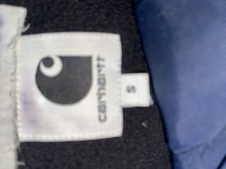 Cazadora Carhartt Negra Talla S