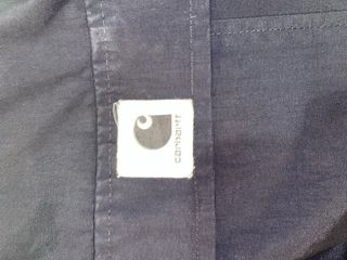 Cazadora Carhartt Negra Talla S