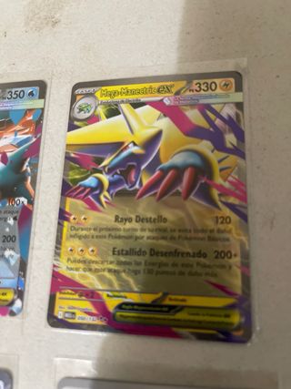 Cartas Pokémon EX y Yveltal