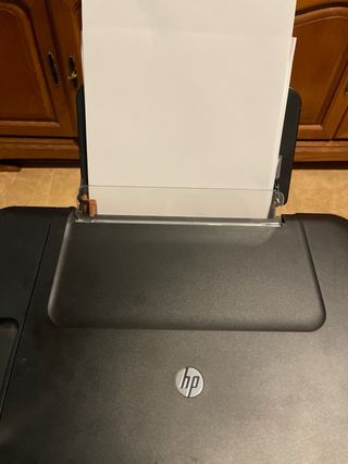 Impresora y fotocopiadora HP Negra