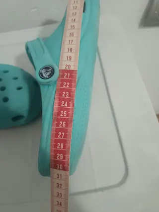 Sandalias Crocs Talla 45 Color Teal