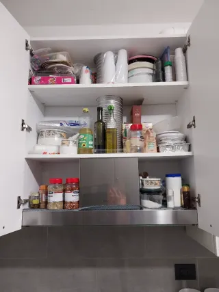 Mobile due ante cucina sopra 100x90x3 e fuochi