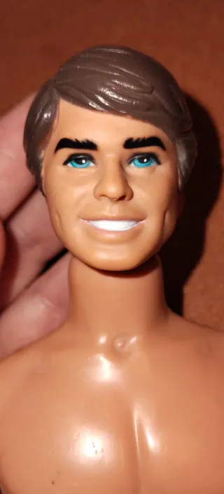 Muñeco Ken Western 1980