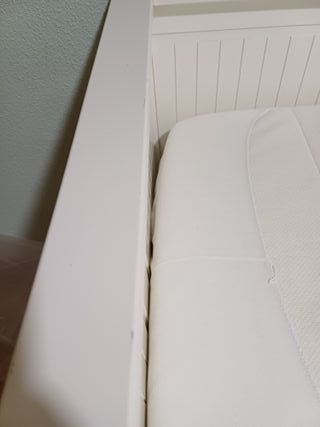 Diván Hemnes IKEA Blanco