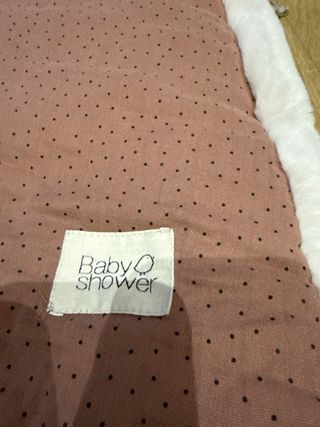 Saco cuco bebé capucha BabyShower Liberty