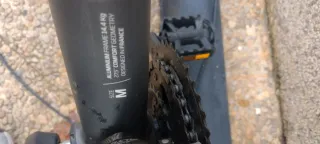 Bicicleta Rockrider 27 Ciudad/Montaña. Talla M