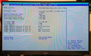 set placa + cpu - Intel DH67BL/i5-2400