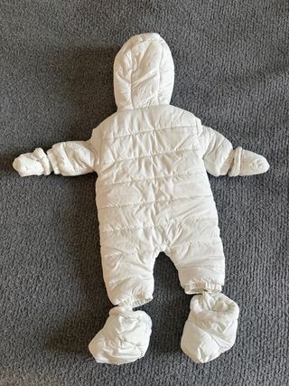 Buzo abrigo bebe