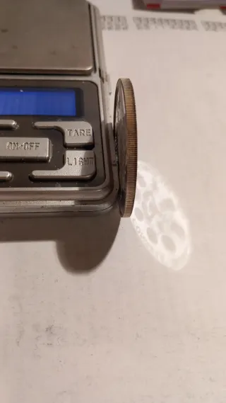 Moneda 5 Ecu Plata 999 1oz 1996 Menorca