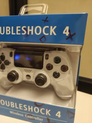 Doubleshock 4 Blanco PS4