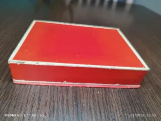 Juego cubiertos aperitivo vintage metal madera