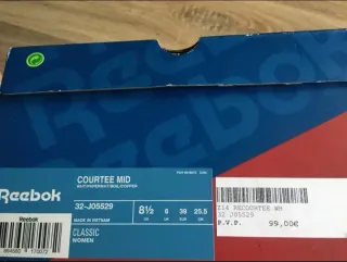 Botas deportivas Reebok