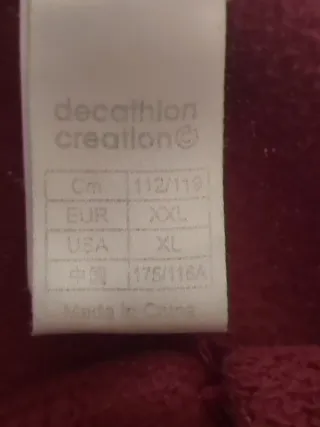 Sudadera polar con cremallera